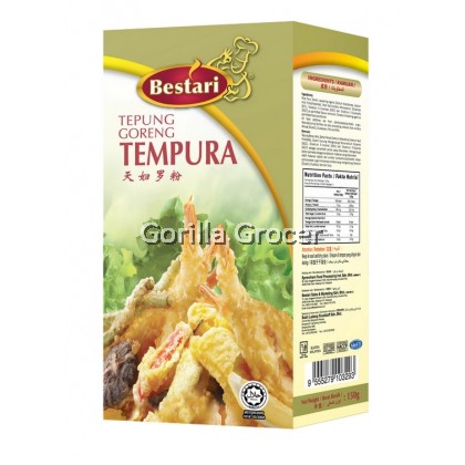 Bestari Tepung Goreng Tempura - 150g